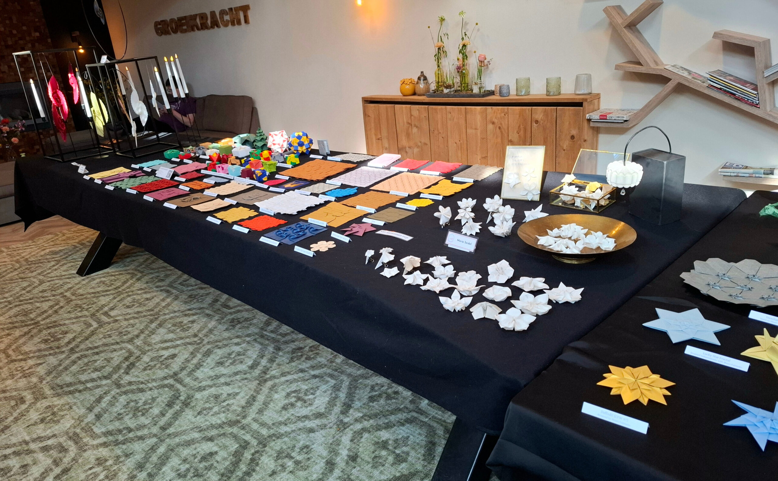 Een zeer geslaagd weekend - Origami Groep Eindhoven